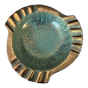 Mid-Century Carstens Tonnieshof West Germany Ceramic Ashtray 325/20